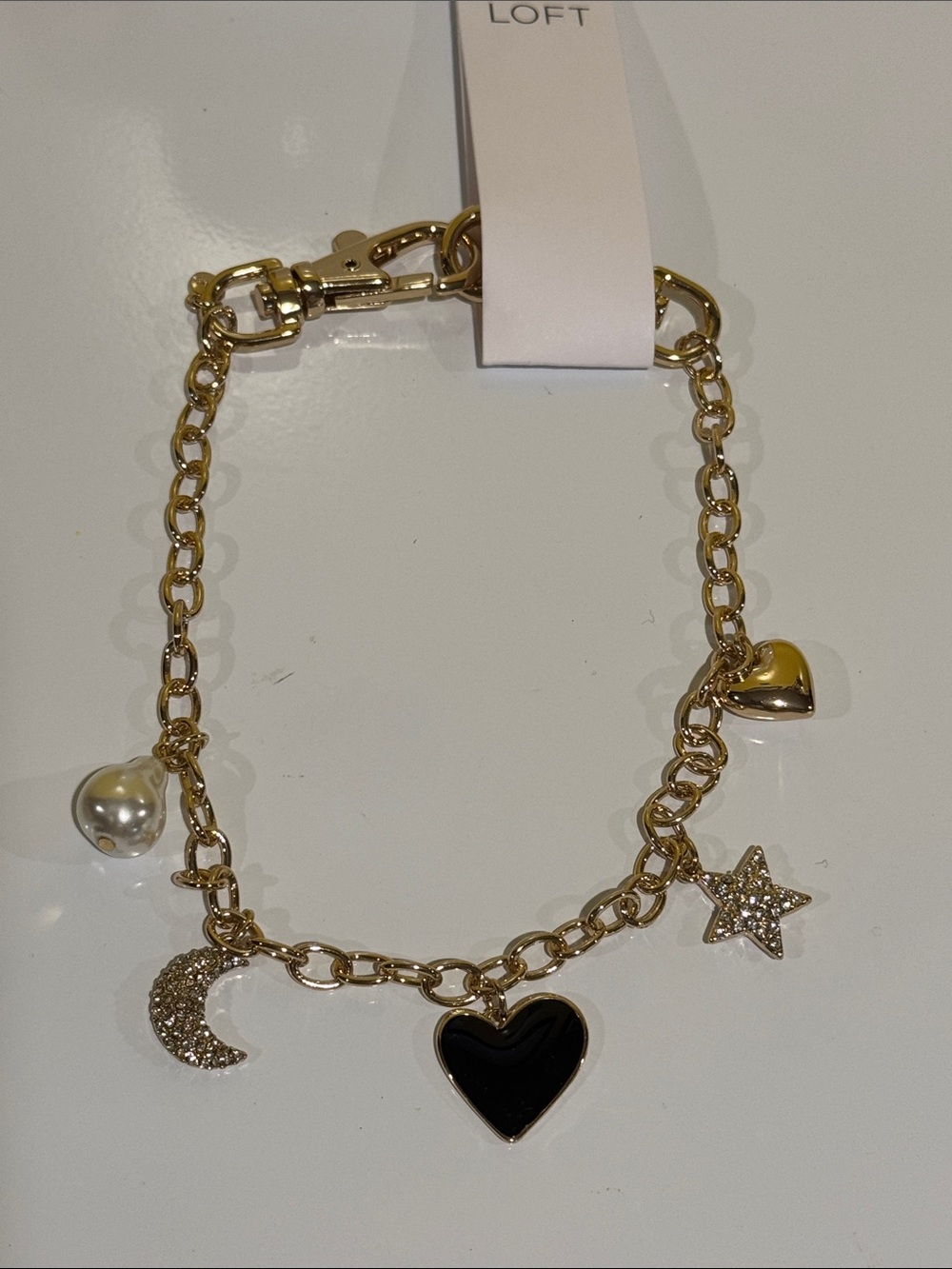 New Loft celestial bag charm.